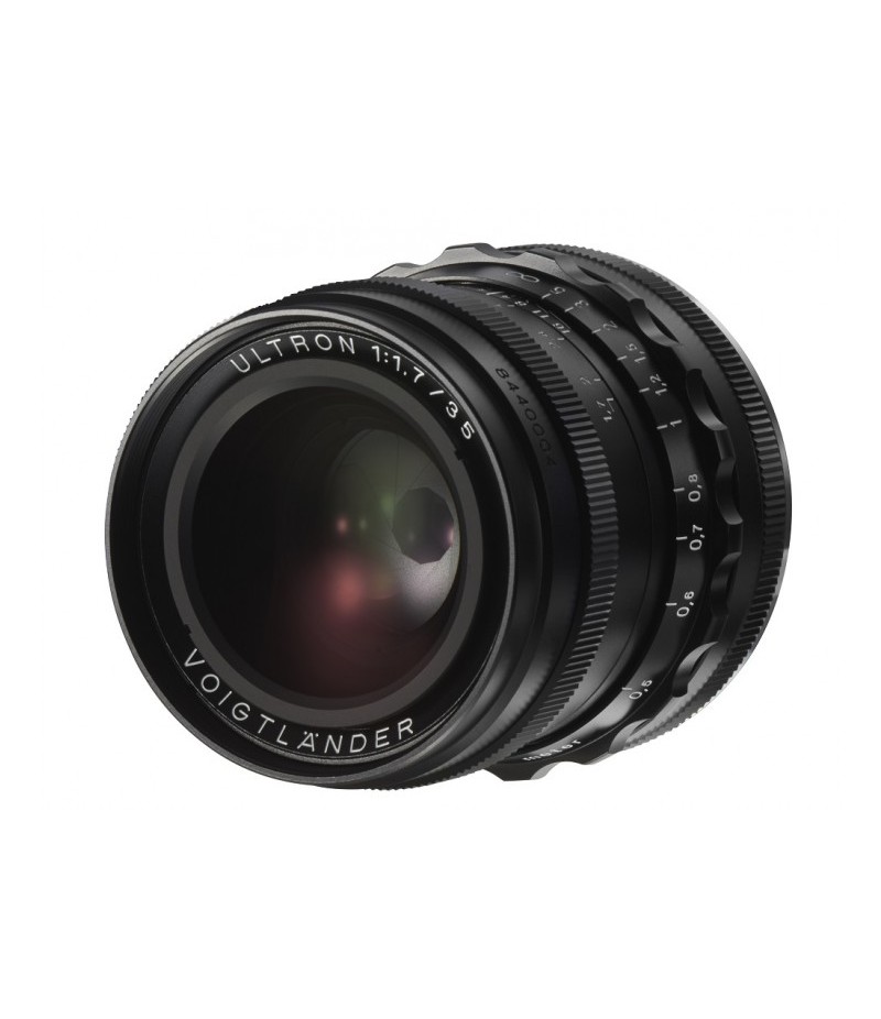 Voigtlander Ultron 35mm F1.7 Asph. VM Black